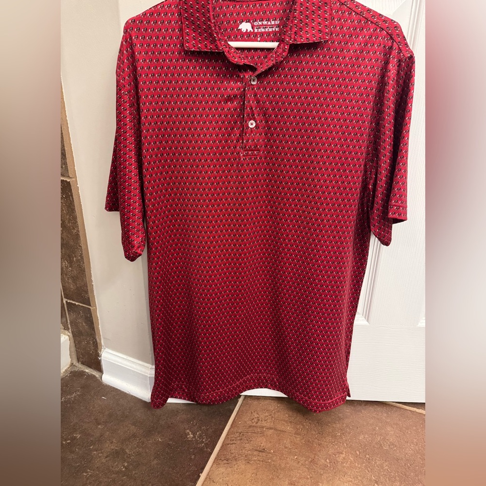 Onward Reserve Georgia Bulldog Polo